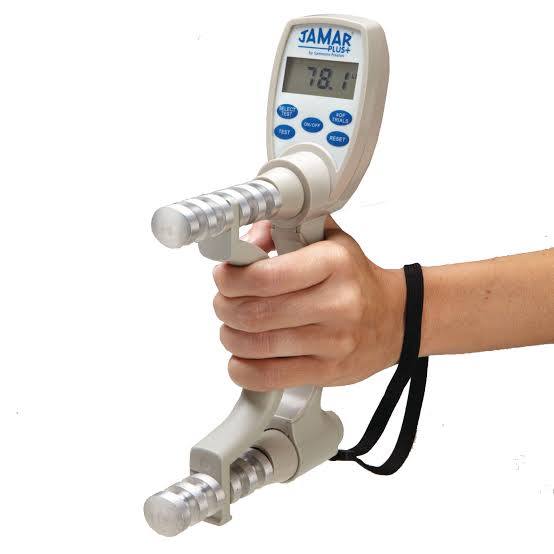 Dinamómetro JAMAR PLUS para evaluación de fuerza de prensión