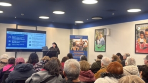 Inauguración del proyecto Firmes y Activos