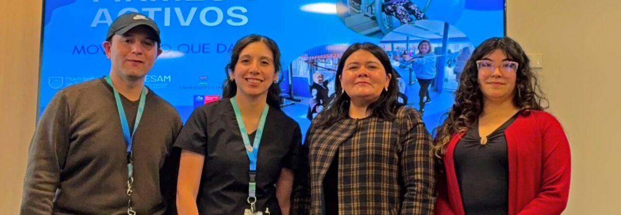 ULagos y CESFAM Carmela Carvajal impulsan proyecto «Firmes y Activos» para personas mayores